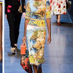 Stylewe Artistic Urban Retro Print Dress